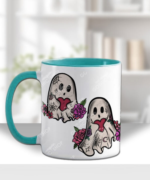 20438 ghostie hearts gothic spooky mug 2