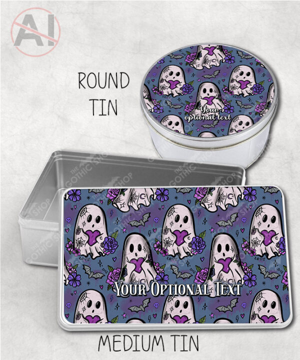 20442 ghostie hearts gothic spooky storage tin 1