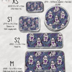 20442 ghostie hearts gothic spooky storage tin 3
