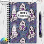 20443 ghostie hearts gothic spooky notebook 1