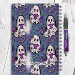 20443 ghostie hearts gothic spooky notebook 2