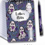 20443 ghostie hearts gothic spooky notebook 4