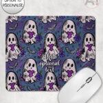 20444 ghostie hearts gothic spooky mousemat 2