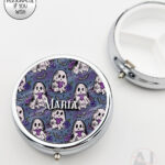 20447 ghostie hearts gothic spooky pill box 1