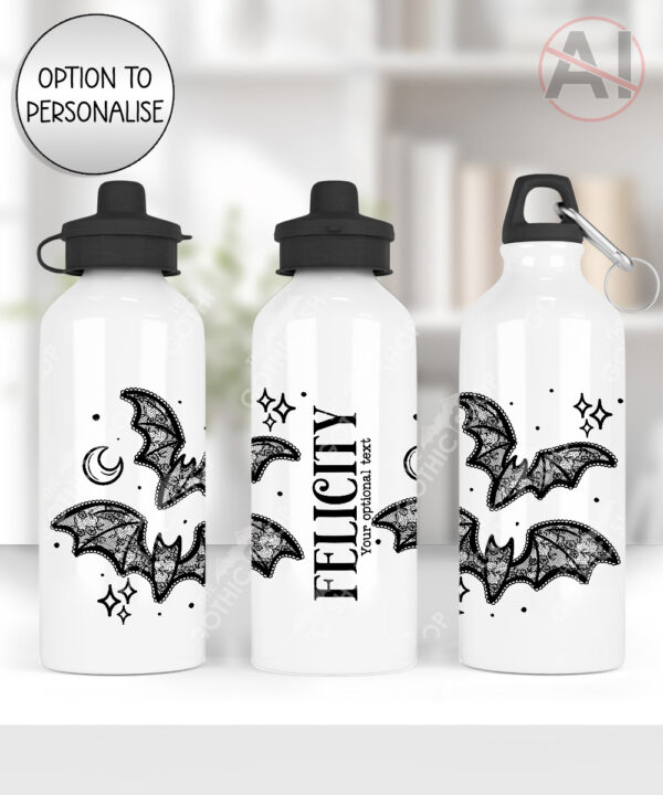 personalised bottles at crafty fairy