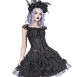 gothic lolita dress by sinister small uk10