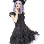 gothic lolita dress by sinister small uk10