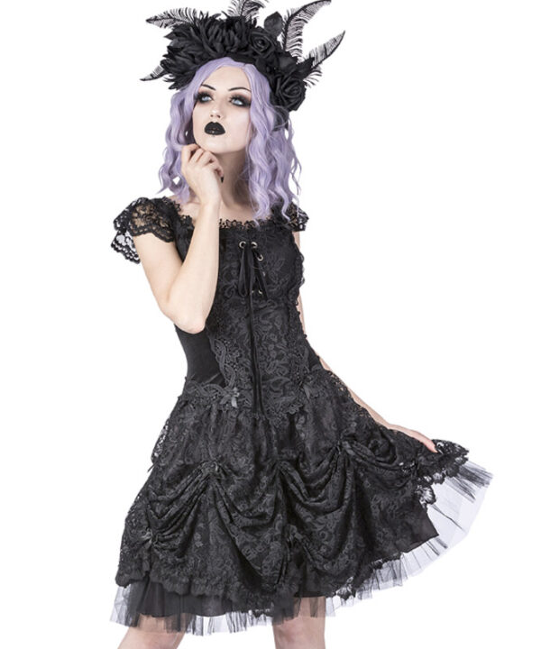 gothic lolita dress by sinister small uk10