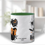 20465 halloween black cat gothic mug 4