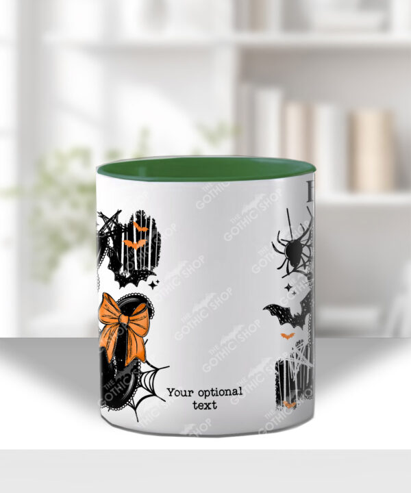 20465 halloween black cat gothic mug 4