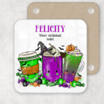 20475 halloween drinks gothic halloween coaster 2