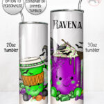 20476 halloween drinks gothic halloween tumbler 1