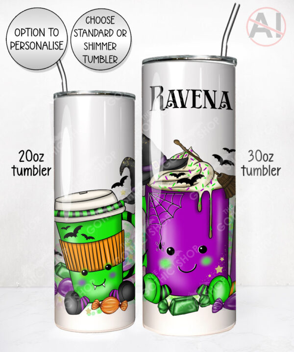 20476 halloween drinks gothic halloween tumbler 1