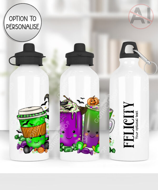 personalised bottles at crafty fairy