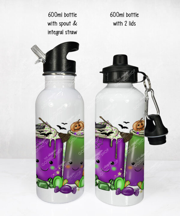 20477 halloween drinks gothic halloween water bottle 3