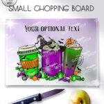 20478 halloween drinks gothic halloween chopping board 4