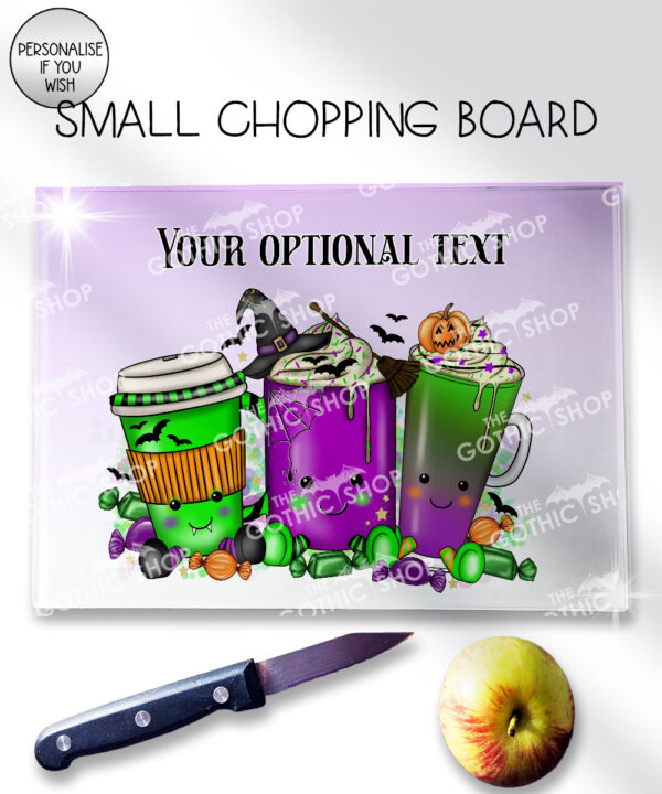 20478 halloween drinks gothic halloween chopping board 4