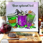 20478 halloween drinks gothic halloween chopping board 5