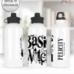 personalised bottles at crafty fairy