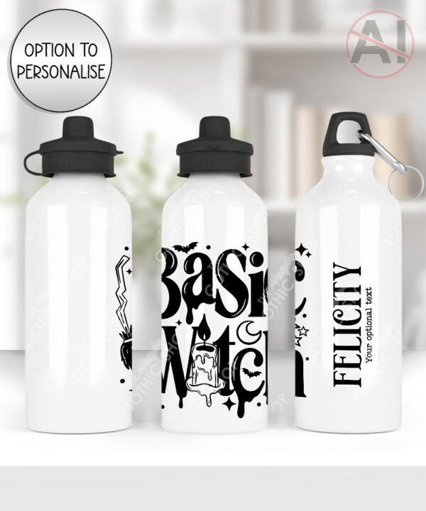 personalised bottles at crafty fairy