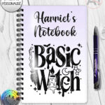 20483 basic witch gothic notebook 1