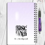 20483 basic witch gothic notebook 2
