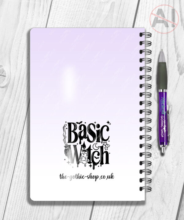 20483 basic witch gothic notebook 2
