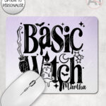 20484 basic witch gothic mousemat