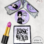 20486 basic witch gothic compact mirror 2