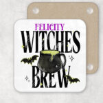 basic witch gothic mug and/or coaster optional to personalise (copy)