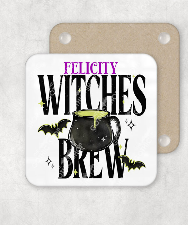 basic witch gothic mug and/or coaster optional to personalise (copy)