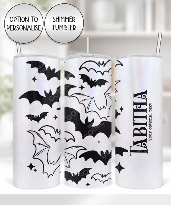 20491 all the bats gothic tumbler 2