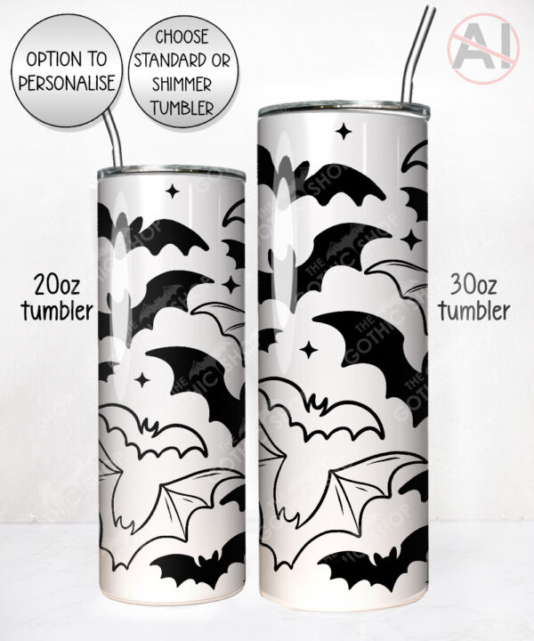 20491 all the bats gothic tumbler 3