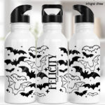 20492 all the bats gothic water bottle 1