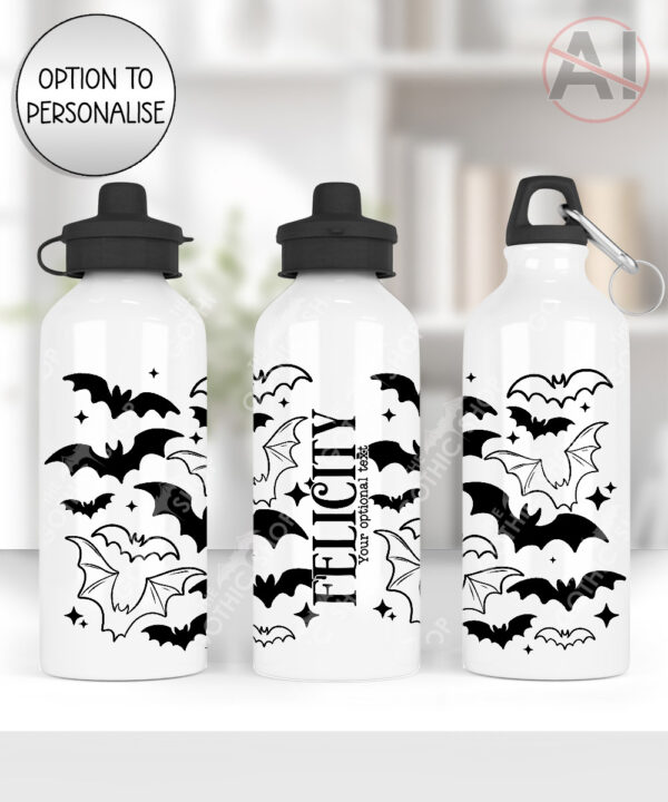 personalised bottles at crafty fairy