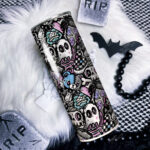 emo graffiti gothic straight tumbler option to personalise
