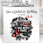 20495 emo never a phase personalised card 1