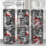 20497 emo never a phase personalised tumbler 3