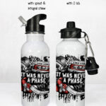 20498 emo never a phase personalised water bottle 1