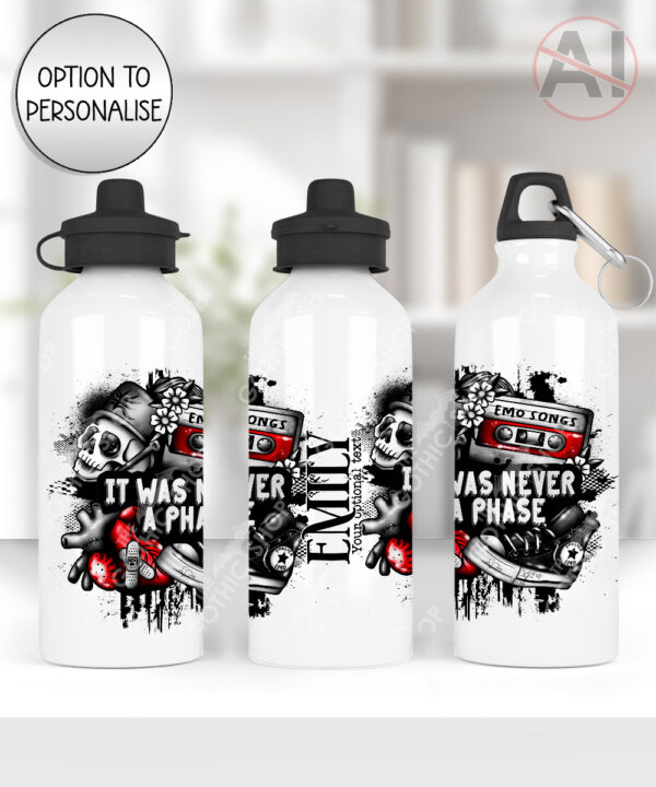 personalised bottles at crafty fairy