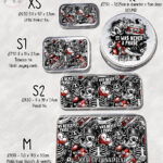 20500 emo never a phase personalised storage tin 5