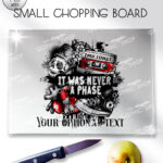 20501 emo never a phase personalised chopping board 3