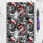 20502 emo never a phase personalised a5 notebook 2