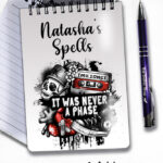 20502 emo never a phase personalised a5 notebook 3