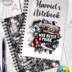20502 emo never a phase personalised a5 notebook 5
