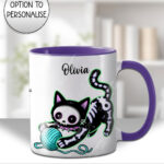 20509 skellie cats gothic halloween mug 1