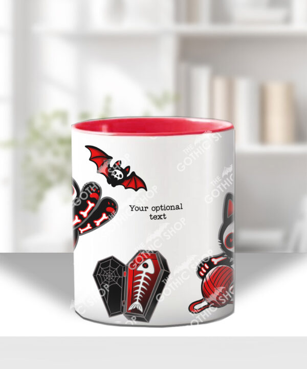 20509 skellie cats gothic halloween mug 5