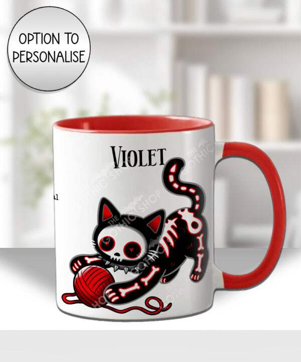 20509 skellie cats gothic halloween mug 6