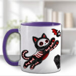 20509 skellie cats gothic halloween mug 7