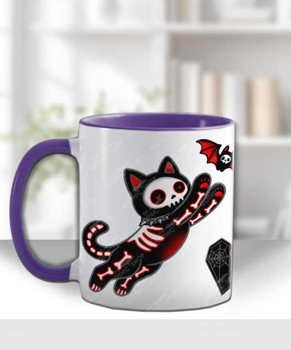20509 skellie cats gothic halloween mug 7